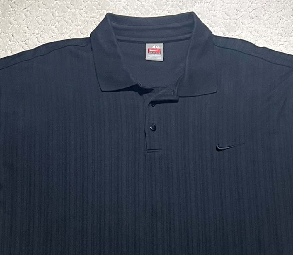 Nike Duke Blue Devils Polo Shirt Black 4XL
